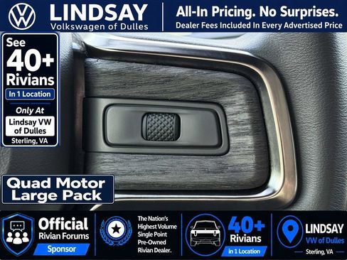 Used 2022 Rivian R1T Adventure AWD/4WD image 25