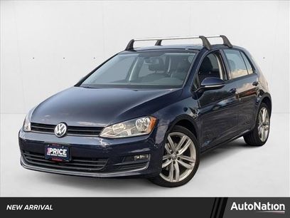 Used 2017 Volkswagen Golf SEL