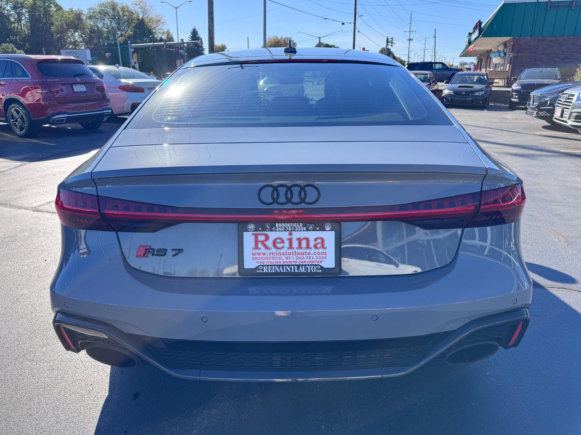 Used 2022 Audi RS 7 Sportback AWD/4WD image 11