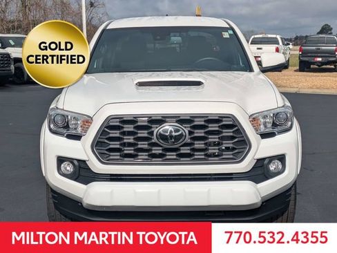 Certified 2022 Toyota Tacoma TRD Sport w/ Technology Package image 9