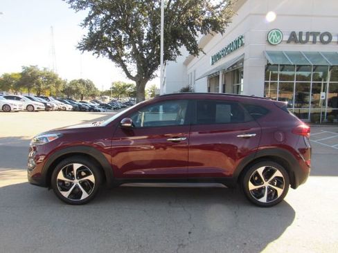 Used 2016 Hyundai Tucson Limited w/ Option Group 03 image 14