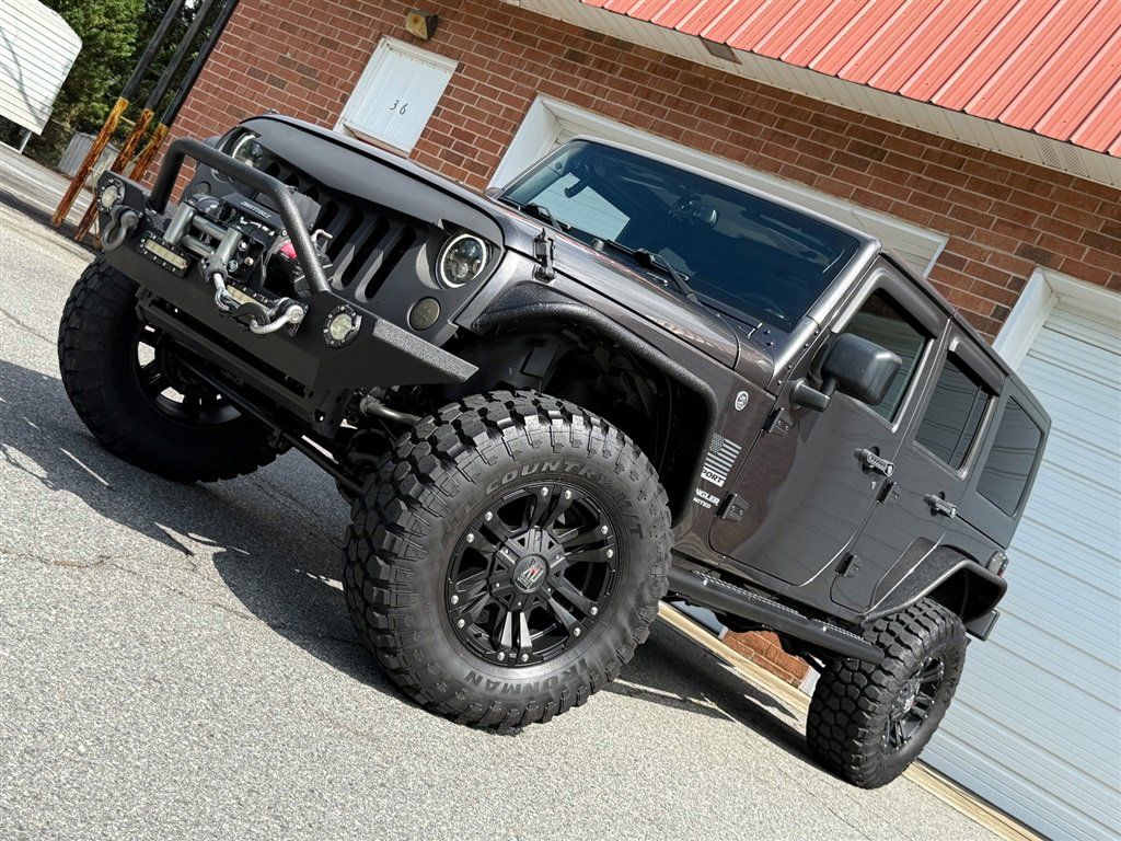Used 2017 Jeep Wrangler Unlimited Sport w/ Quick Order Package 24S AWD/4WD image 4