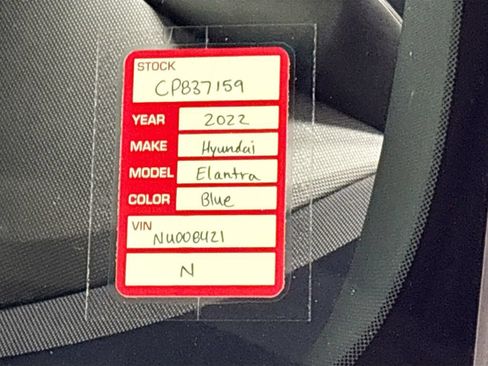 Used 2022 Hyundai Elantra N FWD image 26