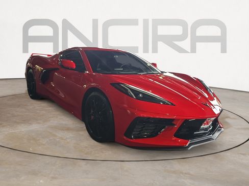 Used 2022 Chevrolet Corvette Stingray Coupe w/ Z51 Performance Package RWD image 3