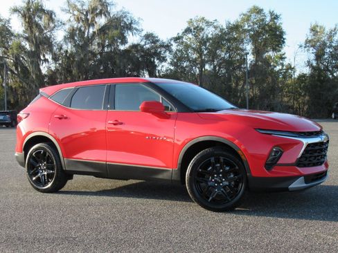 New 2025 Chevrolet Blazer LT image 2