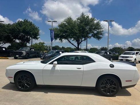Used 2022 Dodge Challenger SXT w/ Blacktop Package RWD image 6