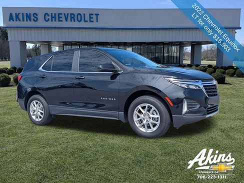 Certified 2022 Chevrolet Equinox LT AWD/4WD image 2