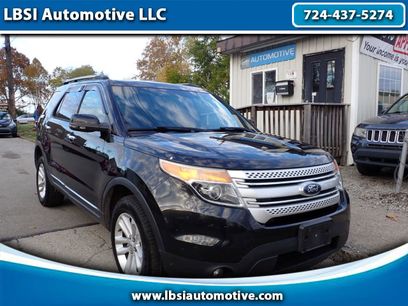 Used 2013 Ford Explorer XLT w/ Class III Trailer Tow Pkg