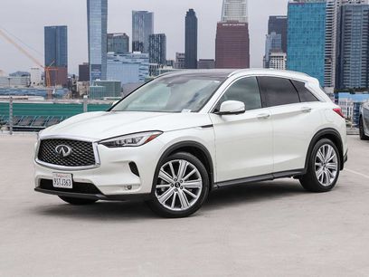 Used 2021 INFINITI QX50 Sensory