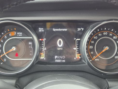 Used 2021 Jeep Wrangler Unlimited Sport image 11