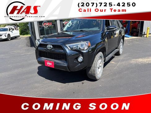 Used 2018 Toyota 4Runner SR5 Premium AWD/4WD image 1