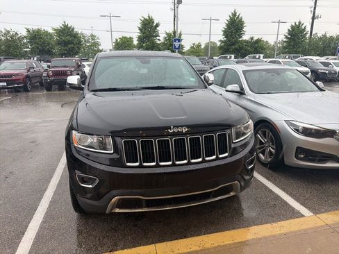 Used 2016 Jeep Grand Cherokee Limited AWD/4WD image 2