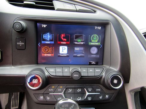 Used 2016 Chevrolet Corvette Stingray Coupe w/ 2LT Preferred Equipment Group RWD image 12