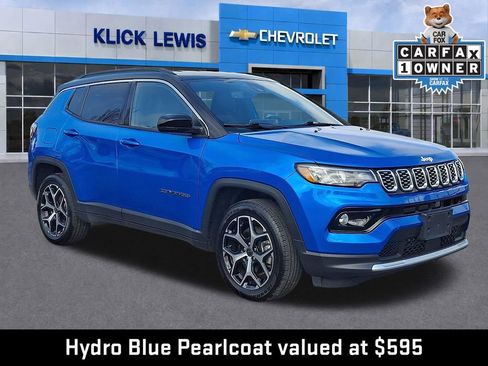 Used 2025 Jeep Compass Limited AWD/4WD image 1