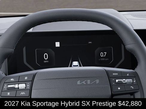 New 2027 Kia Sportage SX Prestige AWD/4WD image 21