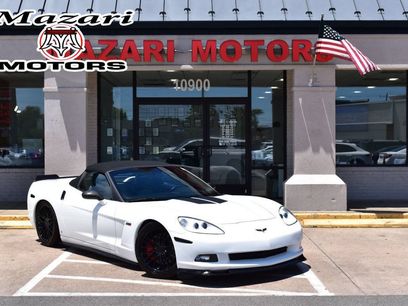 Used 2008 Chevrolet Corvette Convertible w/ Preferred Equipment Group