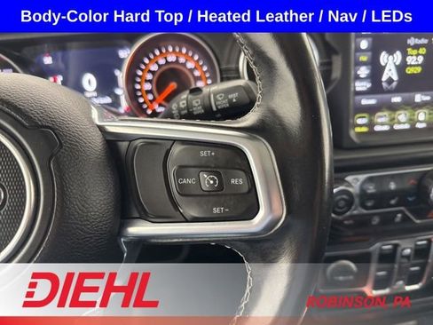 Used 2020 Jeep Wrangler Unlimited Sahara AWD/4WD image 24