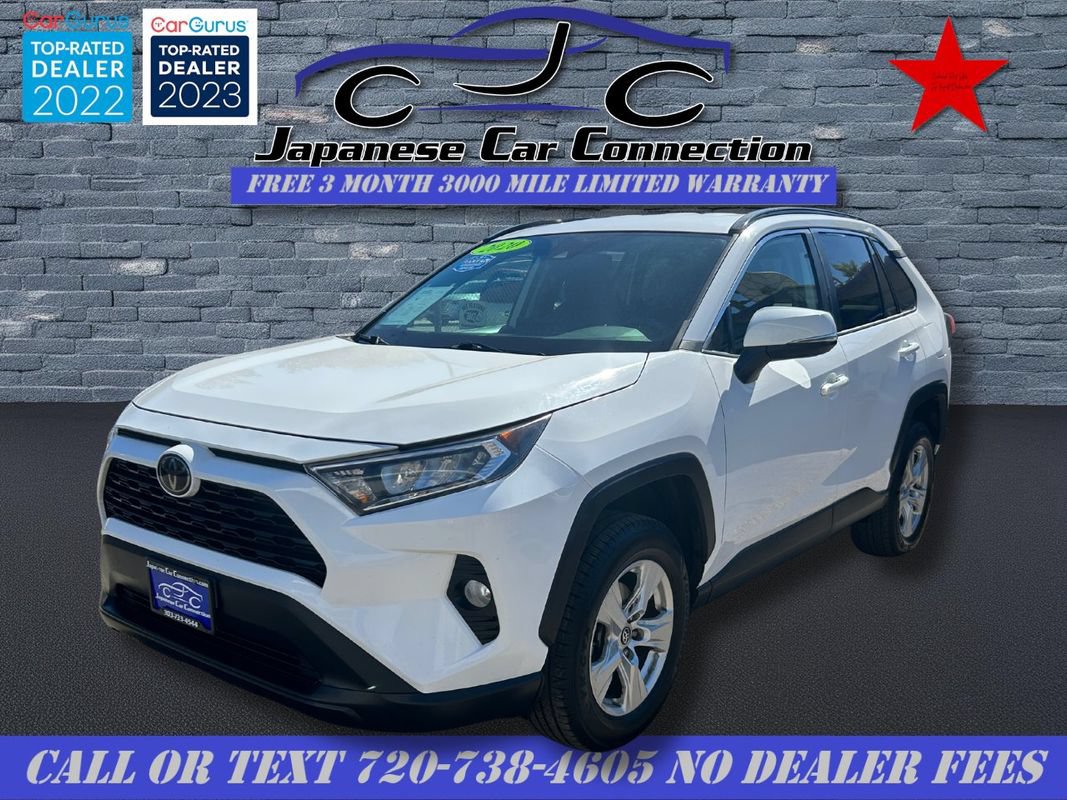 Used 2020 Toyota RAV4 XLE AWD/4WD image 3