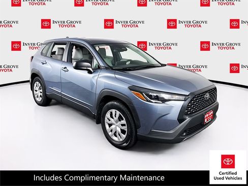 Certified 2023 Toyota Corolla Cross L AWD/4WD image 3