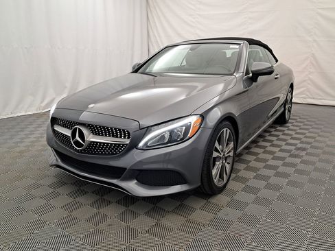 Used 2017 Mercedes-Benz C 300 4MATIC Cabriolet image 5