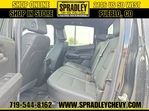 Used 2023 Chevrolet Colorado Trail Boss w/ Advanced Trailering Package AWD/4WD image 5