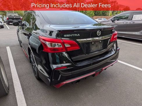 Used 2018 Nissan Sentra NISMO FWD image 4