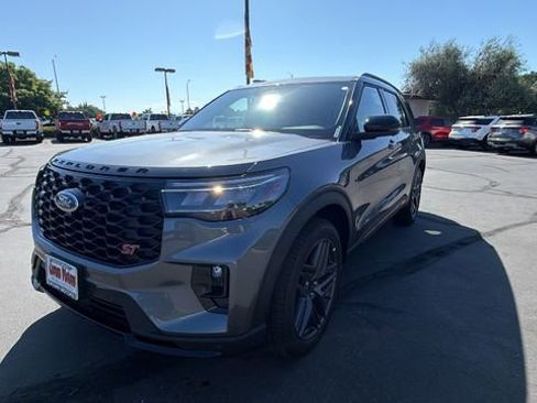 New 2026 Ford Explorer ST w/ Sun And Sound Package AWD/4WD image 1