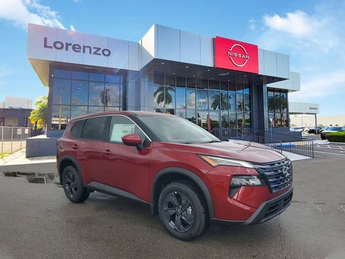 New 2026 Nissan Rogue SV image 3