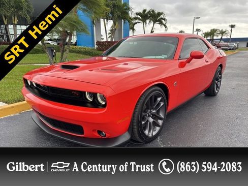 Used 2023 Dodge Challenger R/T Scat Pack w/ Plus Package image 1