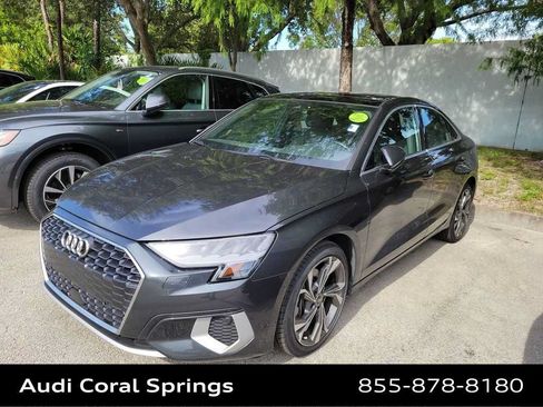 Certified 2022 Audi A3 2.0T Premium FWD image 6