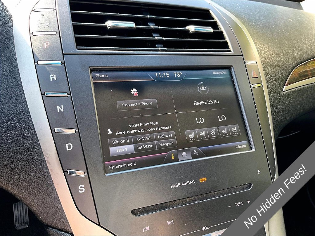 Used 2015 Lincoln MKZ AWD w/ Equipment Group 102A Reserve image 26