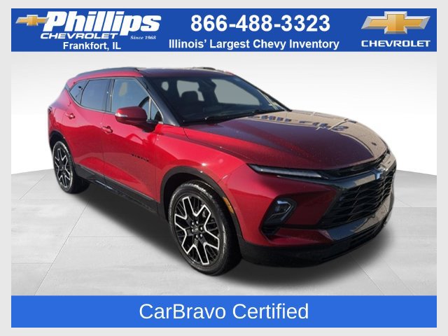 Certified 2024 Chevrolet Blazer RS w/ Driver Confidence II Package FWD image 1