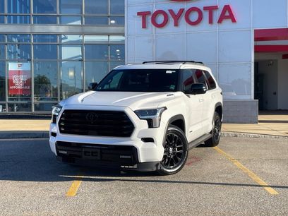 Used 2025 Toyota Sequoia Limited w/ Nightshade Package