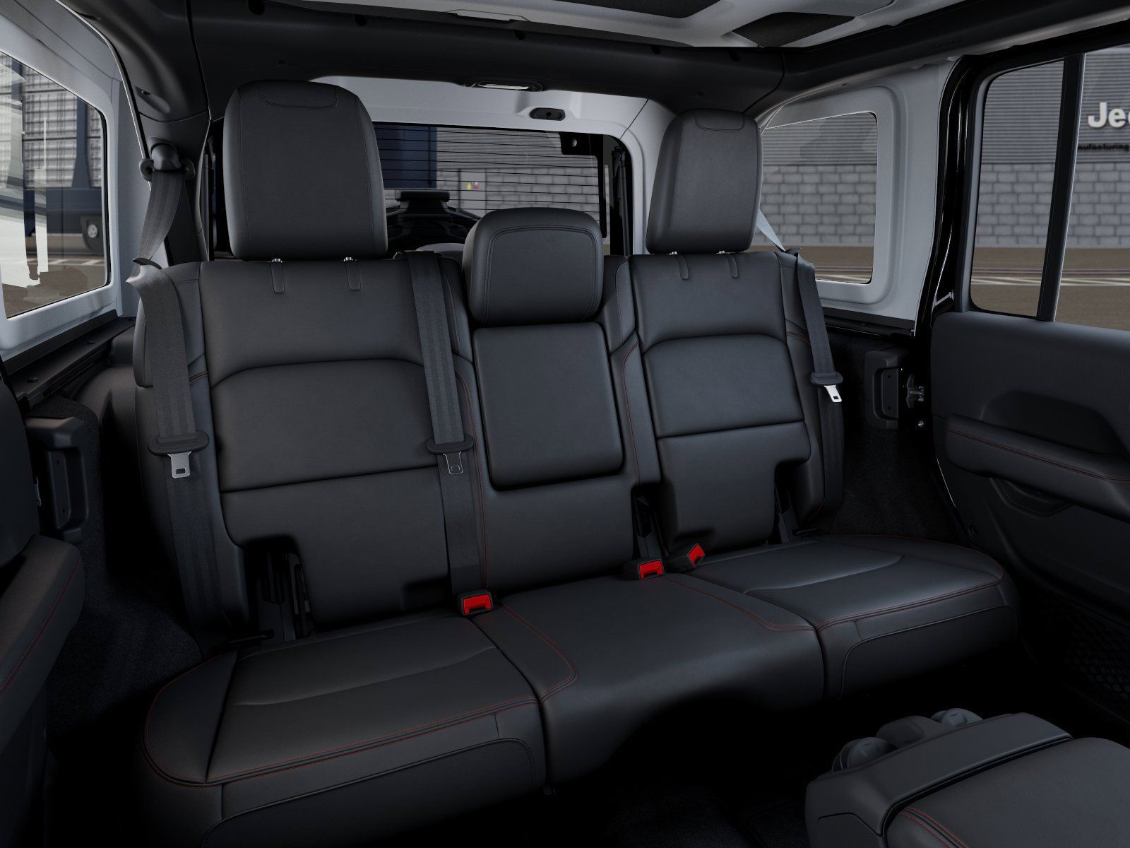 New 2027 Jeep Wrangler Unlimited Rubicon AWD/4WD image 26