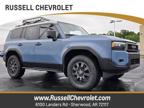 Used 2025 Toyota Land Cruiser w/ Premium Package AWD/4WD image 1