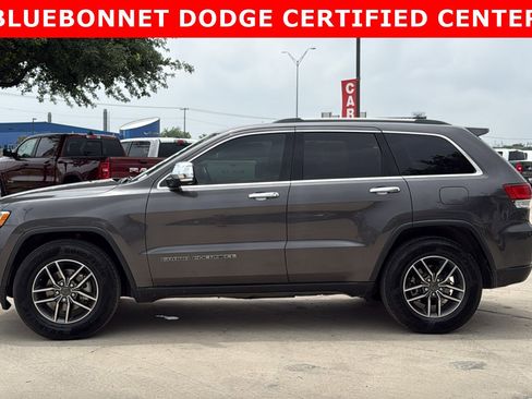 Used 2020 Jeep Grand Cherokee Limited w/ Luxury Group II AWD/4WD image 8