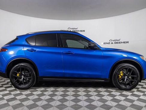 Used 2019 Alfa Romeo Stelvio w/ Nero Edizione RWD image 2