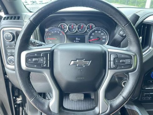 Certified 2021 Chevrolet Silverado 1500 LT Trail Boss w/ Bed Protection Package AWD/4WD image 11