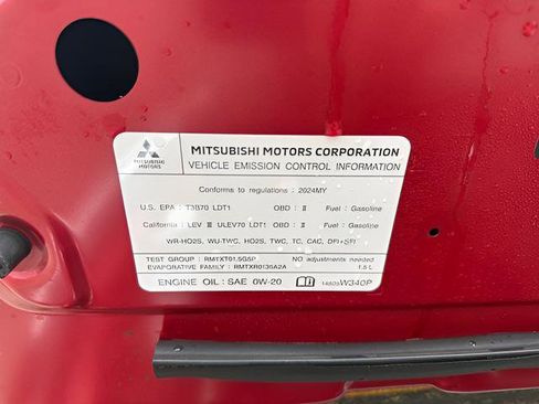 Used 2024 Mitsubishi Eclipse Cross SEL image 29