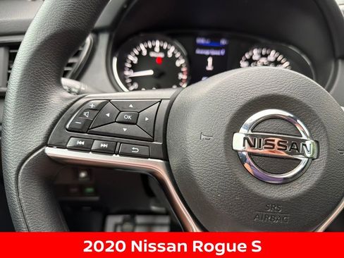 Used 2020 Nissan Rogue S image 21