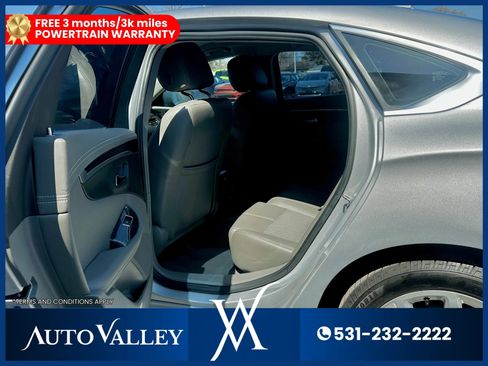 Used 2018 Chevrolet Impala LT w/ LT Convenience Package image 12