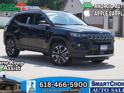 Used 2022 Jeep Compass Limited