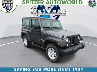 Used 2018 Jeep Wrangler Sport AWD/4WD video 2