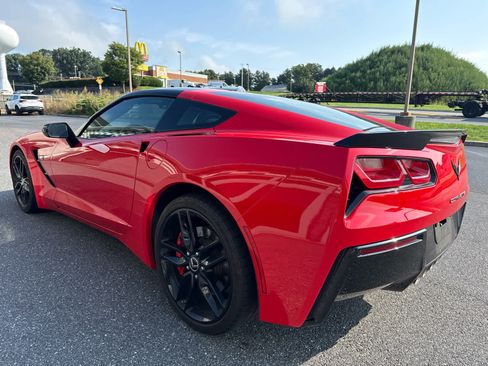 Used 2015 Chevrolet Corvette Stingray Coupe w/ 3LT Preferred Equipment Group RWD image 9