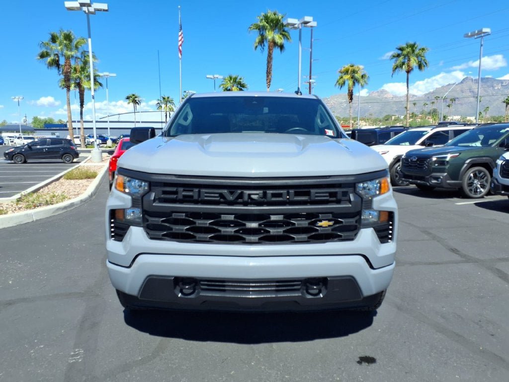 Used 2024 Chevrolet Silverado 1500 Custom AWD/4WD image 8