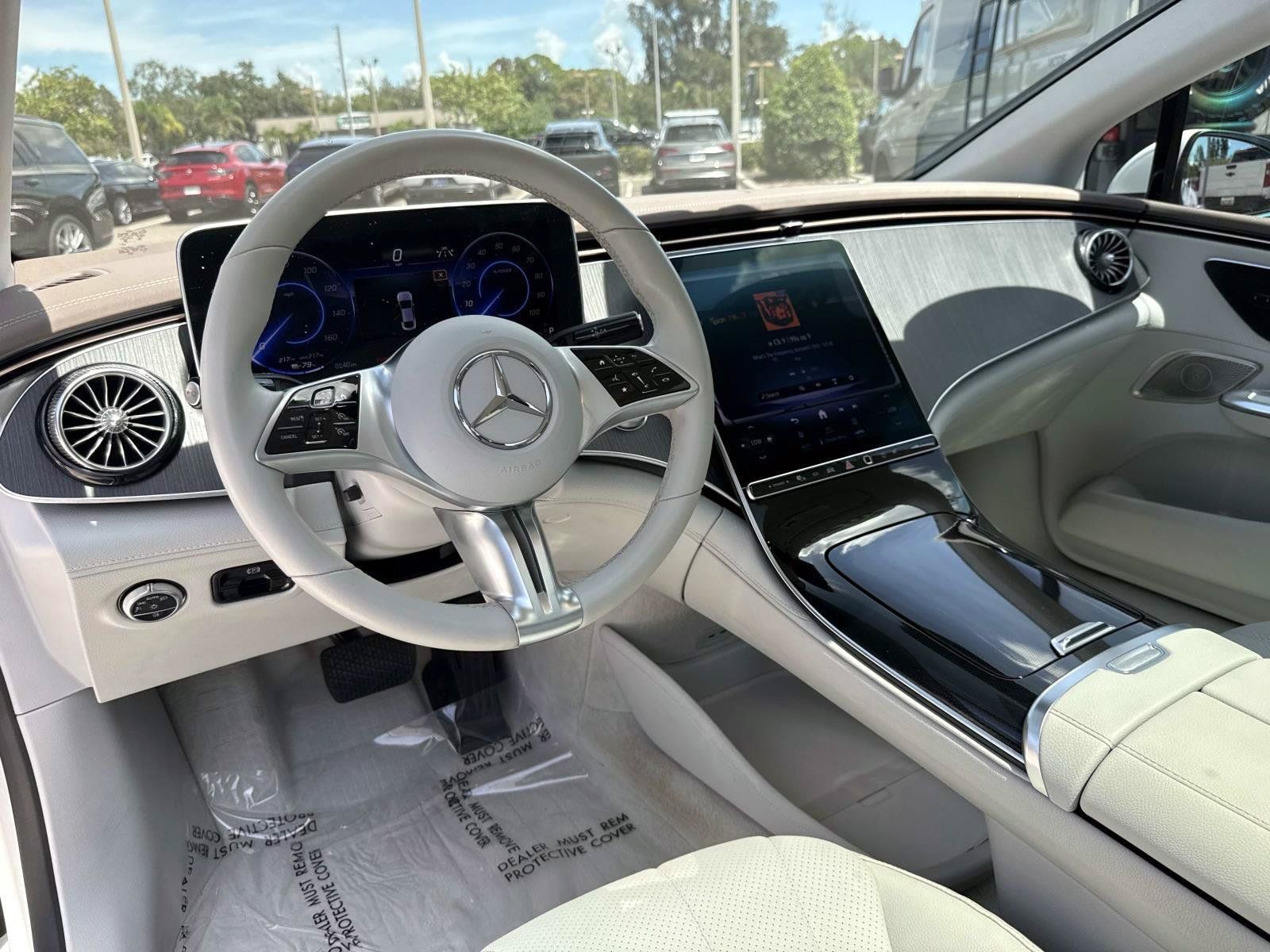 Certified 2023 Mercedes-Benz EQE 350+ 4MATIC Sedan image 15
