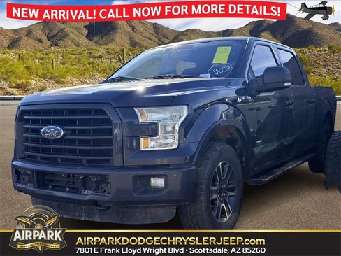 Used 2016 Ford F150 XLT w/ Equipment Group 301A Mid image 1