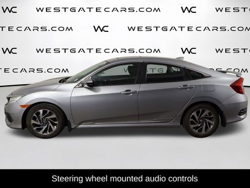 Used 2017 Honda Civic EX image 5