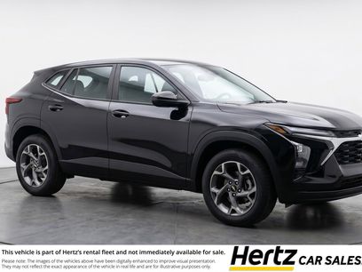 Used 2025 Chevrolet Trax LT