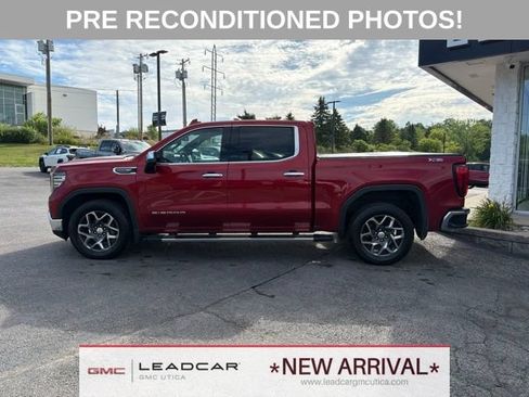 Used 2023 GMC Sierra 1500 SLT w/ SLT Premium Plus Package AWD/4WD image 2